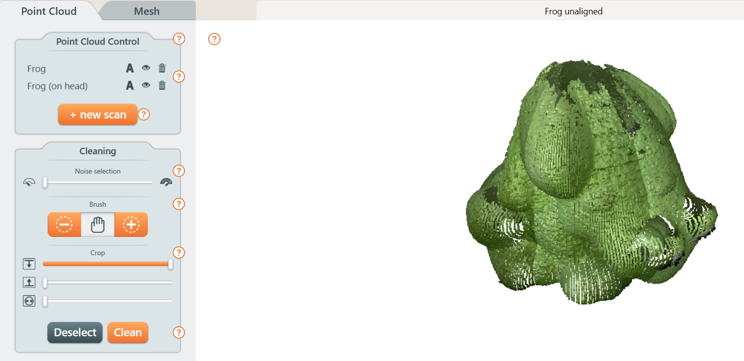 Aligning Scans – Matter and Form Inc.